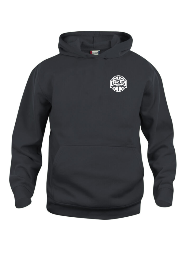Sweat capuche coton classique